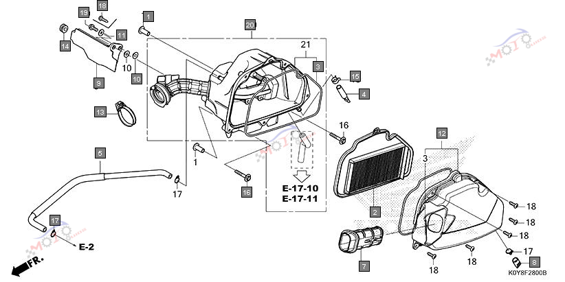 Frame Diagram